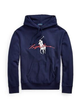Polo Ralph Lauren Big Pony Logo Fleece Hoodie